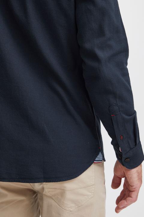 Produktbild FQ1924 FQSteven brushed twill LS shirt - Shirt - 21900516 (XL)