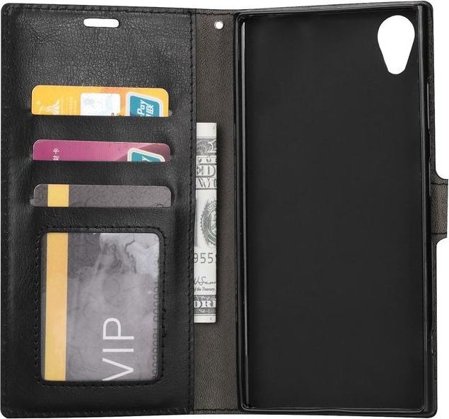 Image du produit MU Classic Couverture en cuir du Crazy Horse (Xperia XA1 Plus)