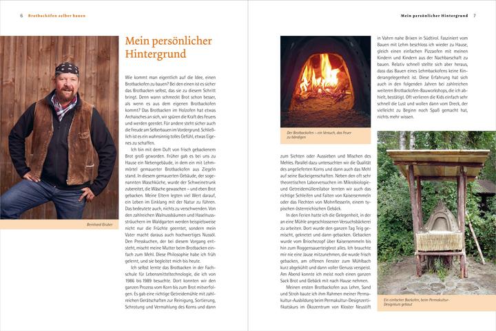 Produktbild Handbuch Brotbacköfen selber bauen (Deutsch, Bernhard Gruber, 2020)