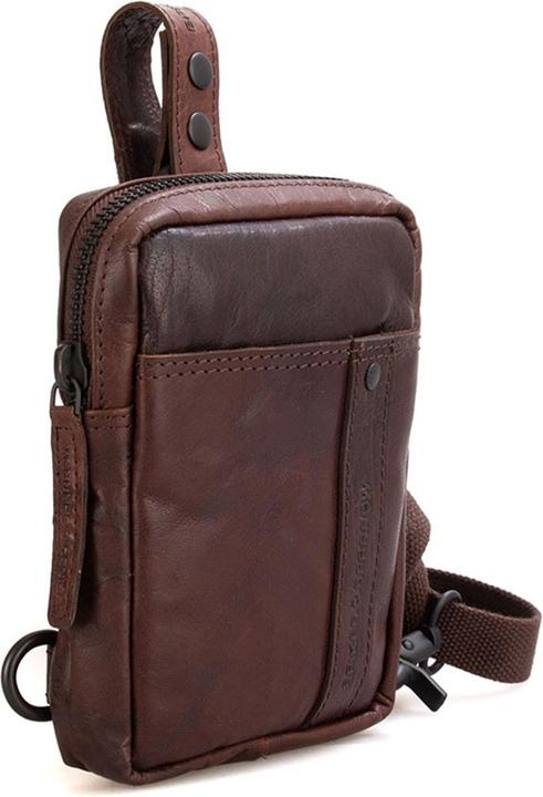 Immagine prodotto Spikes & Sparrow Borsa a tracolla Bronco in pelle 13 cm