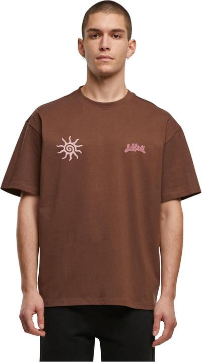 Produktbild Lost Youth Oversized Tee - With Love chocolatebrown M (M)