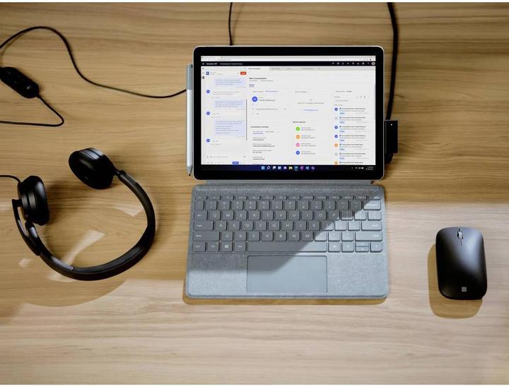 Actual product image Microsoft Modern USB-C Headset (Cable, USB-C)