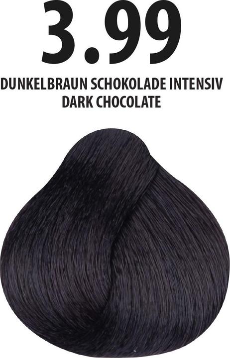 Immagine prodotto FemMas 3,99) Tinta per capelli castano scuro cioccolato intensivo 100ml (Cioccolato Marrone Scuro Intensivo 100ml)
