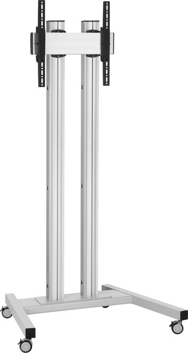 Vogels TD2044 - Kit de montage (2 barres, support d'écran) - pour écran LCD - argenté