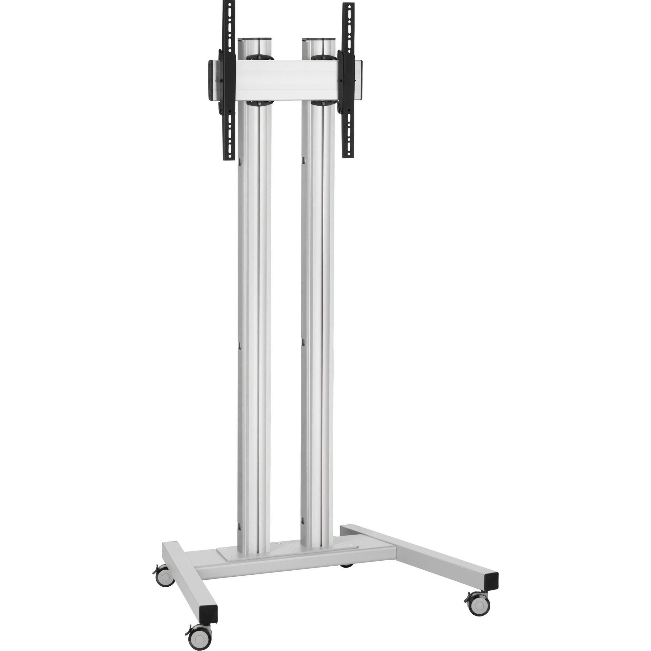 Vogels TD2044 - Befestigungskit (2 Stangen, Display-Halterung) - für LCD-Display - Silb, TV Zubehör, Silber