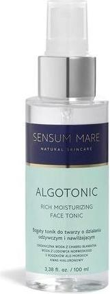 Sensum Mare Algotonic Rich Moisturizing Face Tonic Nourishing Soothing Refreshing pH Balancing Seawe (Gesichtswasser, 100 ml)