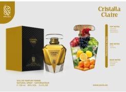 Immagine prodotto Nylaa Cristalla Claire Eau de Parfum 100ml da Perfume (Eau de parfum, 100 ml)