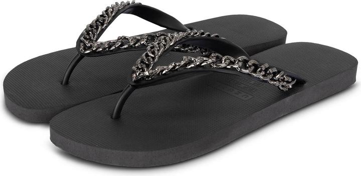 Produktbild Uzurii Silver Large Herren Flip-Flops, Schwartz, Grösse: 43/44 (43, 44)