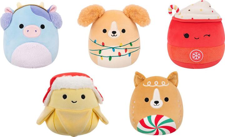 Produktbild Jazwares SQM Weihnachtsstyles, 19cm, sort. (19 cm)