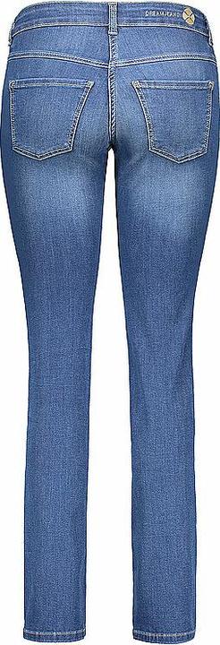 Actual product image MAC Jeans Dream Jeans Slim Straight Fit Authentic Wash Mid Blue (W25/L30)