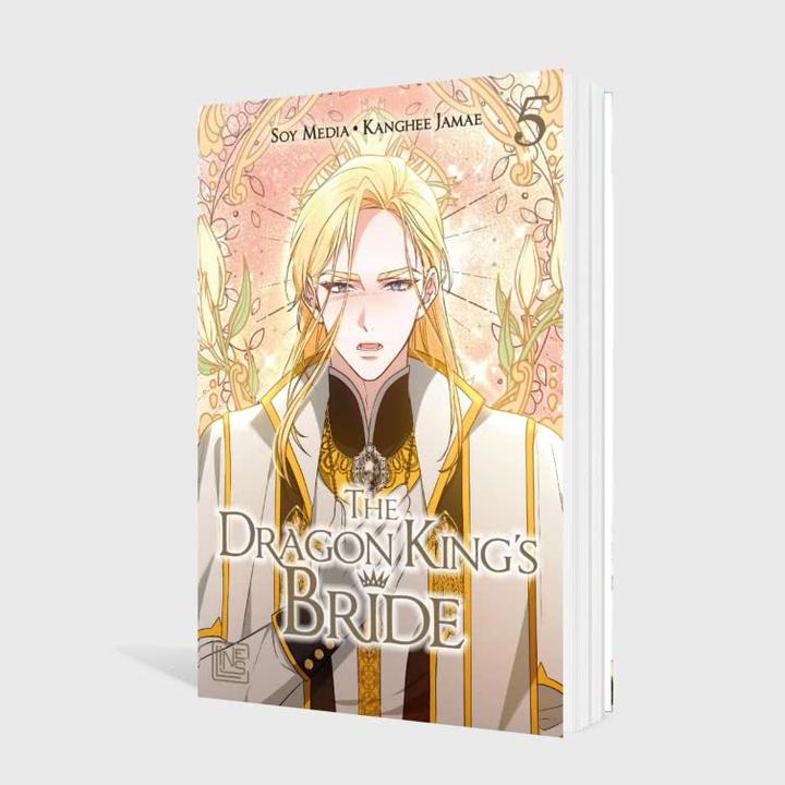 Actual product image The Dragon King's Bride 5 (German, Kanghee Jamae, Nina Gliese, 2026)
