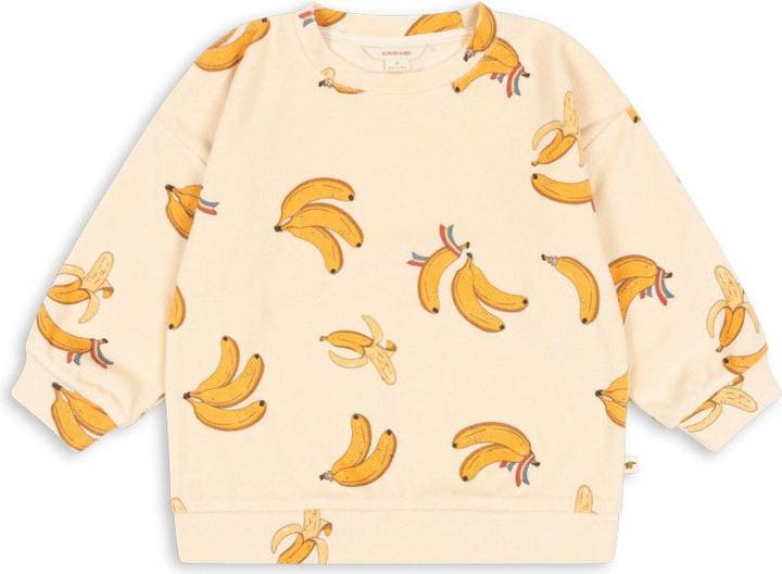 Image du produit Konges Slojd Itty Sweatshirt Go Bananas (122, 128)