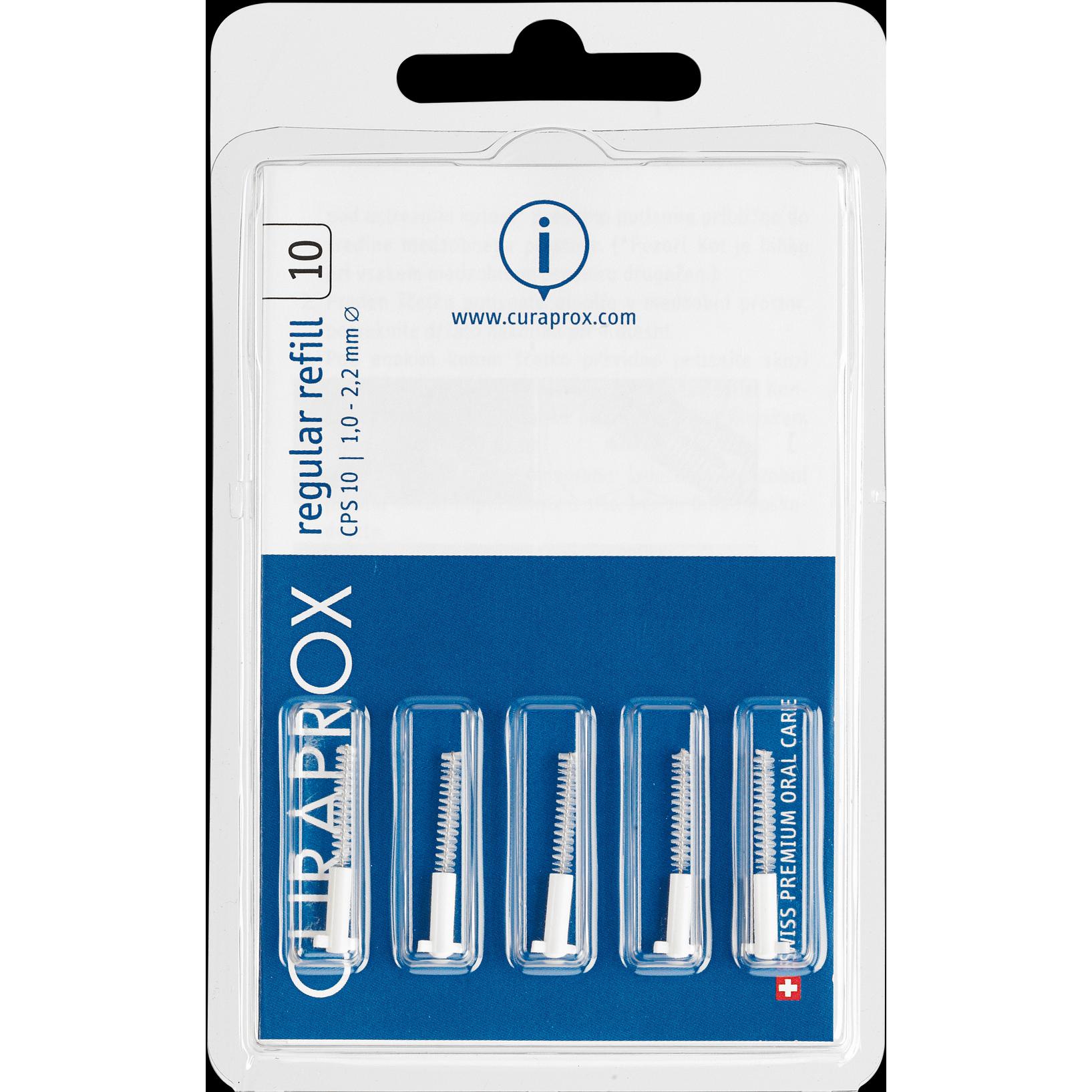 Curaprox, Interdentalbürste, Refill regular 10 (5 x, 2.20 mm)