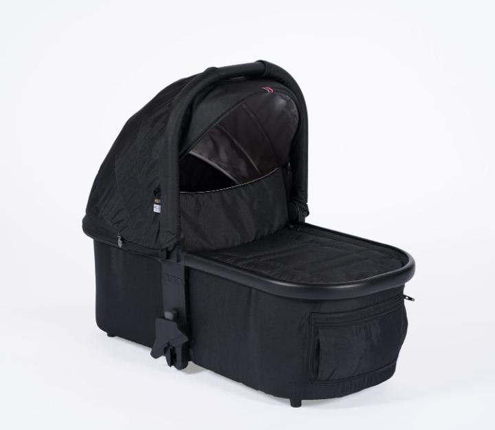 Actual product image Haltho Mast M.2x Buggy Baby Carrycot Onyx