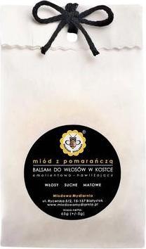 Miodowa Mydlarnia Balsam do ciała Miód z Pomarańczą 65g refill