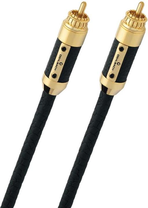 Produktbild Oehlbach XXL Black Connection Digital (1 m, Cinch)