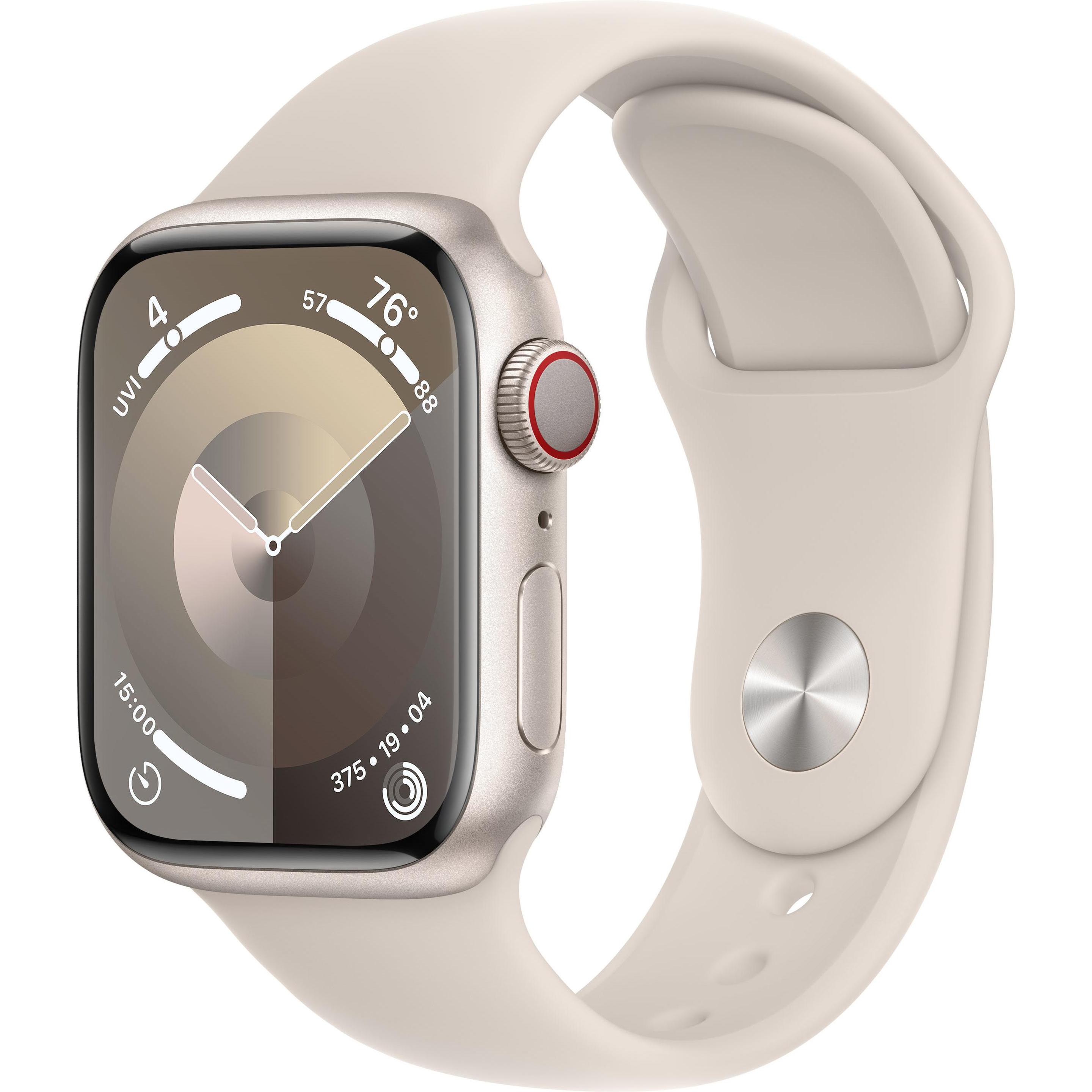 Apple Watch Series 9 (41 mm, 4G), Smartwatch