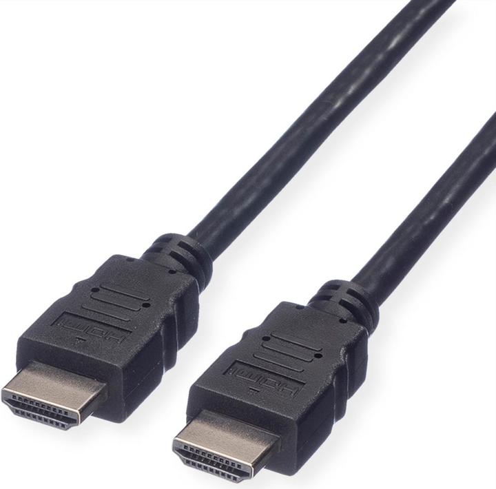 Produktbild Value Monitorkabel HDMI High Speed, ST-ST 3,0m (3 m, HDMI)