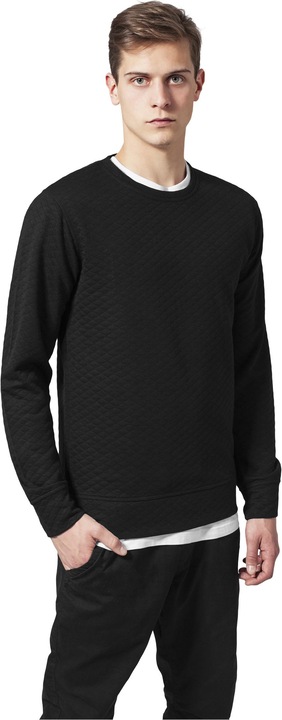 Immagine prodotto Urban Classics Girocollo con trapunta a diamante (S)