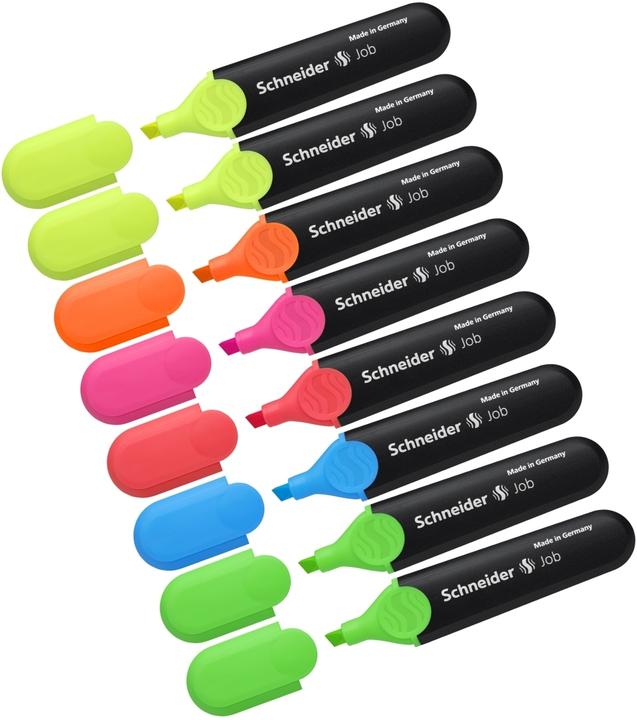 Immagine prodotto Schneider Evidenziatore 8 pezzi (8x)