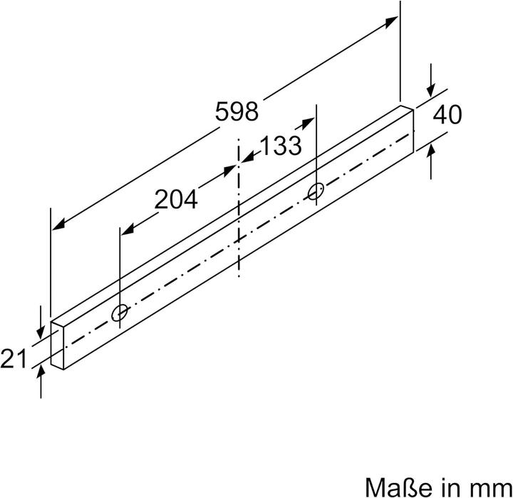 Actual product image Siemens LI64LB531 (Ceiling hood)