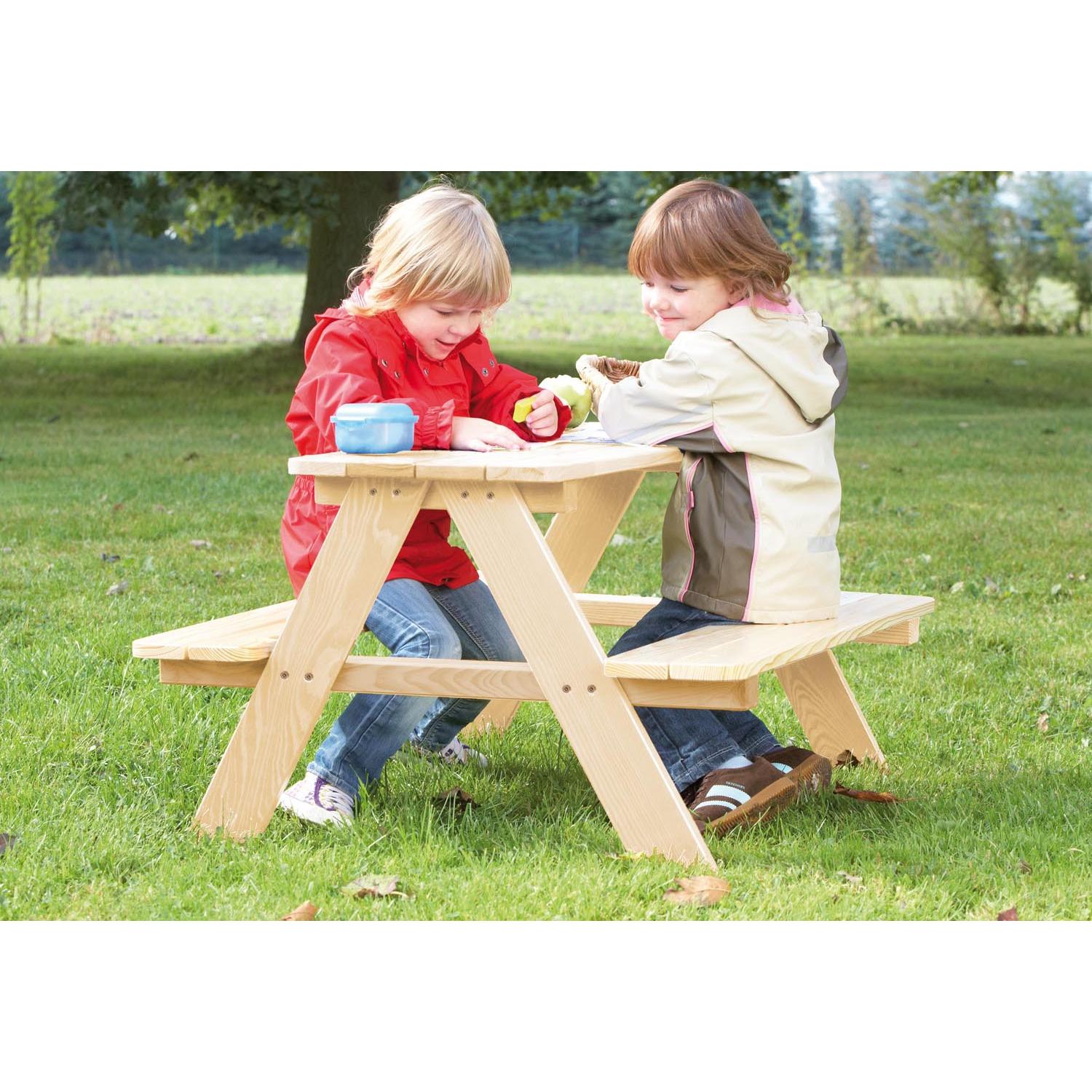 Thumbnail - Pinolino Kindersitzgarnitur Nicki für 4