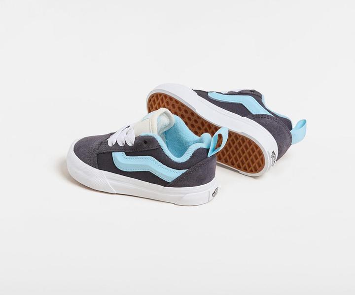 Actual product image Vans Knu Skool Elastic Lace RETRO SPORT GREY/BLUE (19)