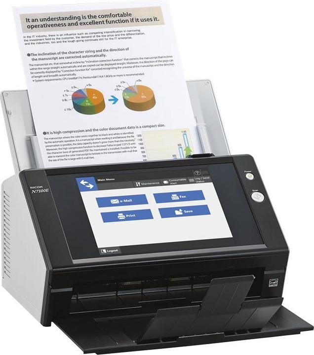 Produktbild RICOH N7100E (USB, Ethernet)