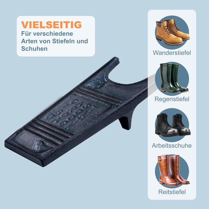 Produktbild Relaxdays Stiefelknecht