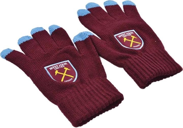 Produktbild West Ham United FC Handschuhe Jerseyware (One Size)