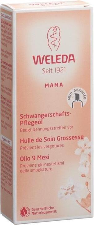 Image du produit Weleda Huile de soins de grossesse