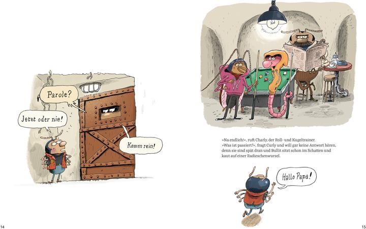 Produktbild Rolf und Rose (Deutsch, Martin Baltscheit, Max Fiedler, 2025)