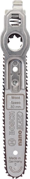 Actual product image Bosch Home & Garden Nanoblade - WoodSpeed 50 Blade