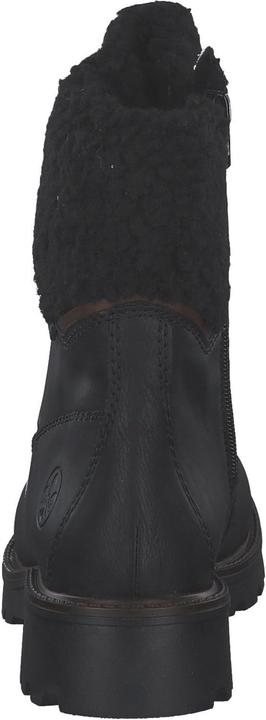 Image du produit Rieker dames veterboot zwart (38)