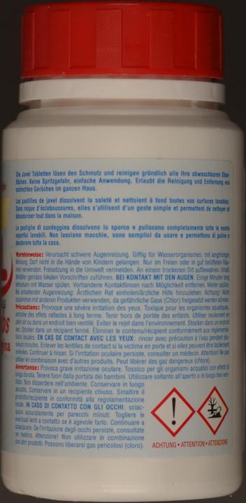 Produktbild Javel Tabs Neutral