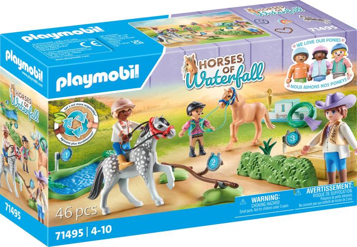 Produktbild Playmobil Ponyturnier (71495, Playmobil Horses of Waterfall)