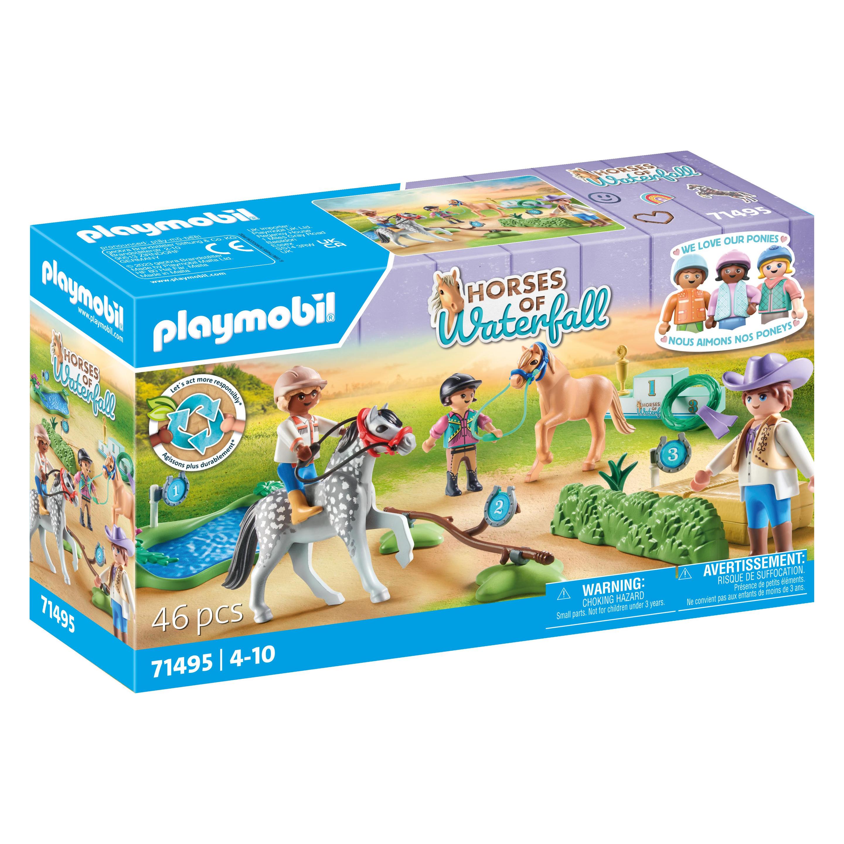 Playmobil Horses of Waterfall 71495 speelgoedset