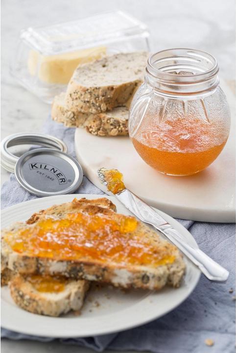 Actual product image Kilner Marmeladenglas 'Orange' (1 pcs., 0.40 l)
