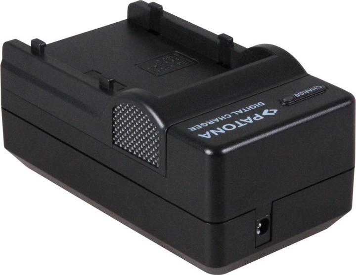 Produktbild Patona 2in1 Ladegerät f. Samsung P90A P120A P180A VM-M102 VM-M10