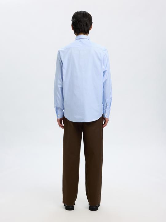 Actual product image Selected Homme Regular Fit Baumwoll Button Down Hemd (L)