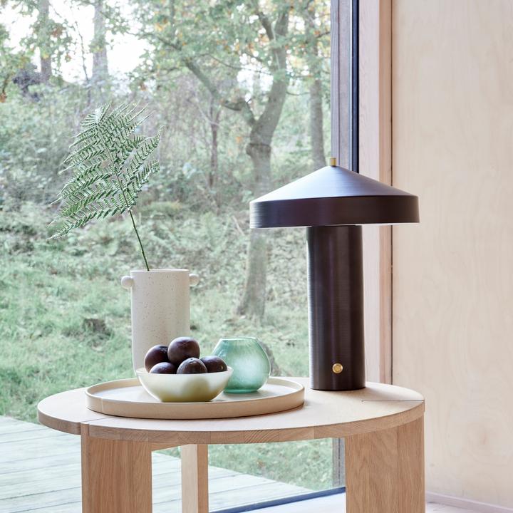 Image du produit OYOY Living Lampe de table Hatto Noir (E26, E27)