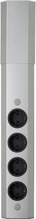 Thebo 176816 Socket outlet element ST 3081 4-gang stainless steel, 240 V, L