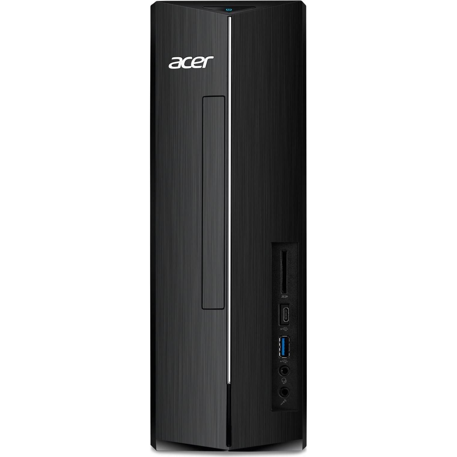 Acer Aspire XC-1710 (DT.BLZEG.002) (512 GB, 8 GB, Intel N100, Intel UHD Graphics), PC, Schwarz