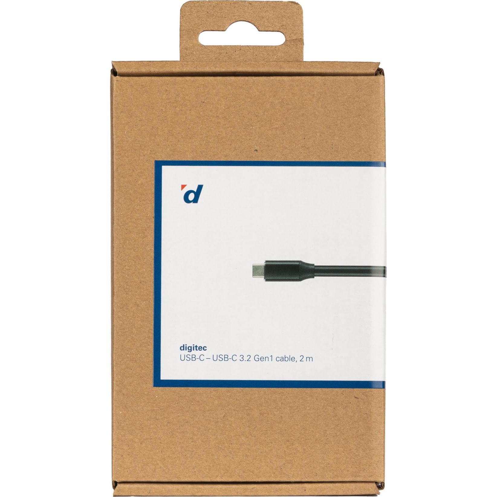 Thumbnail - digitec USB Typ C – USB Typ C (2 m, USB 3.2 Gen 1), USB Kabel