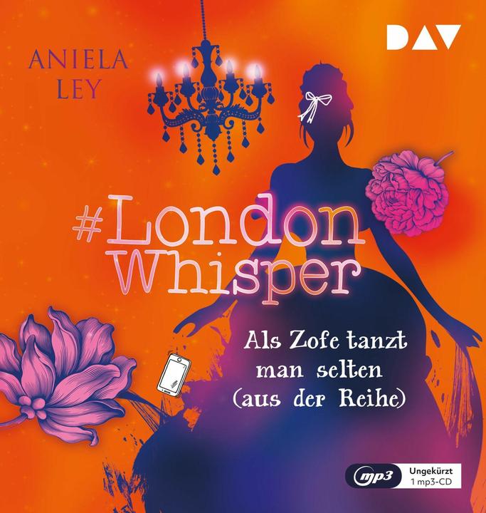 Actual product image #London Whisper - Part 2: As a maid you rarely dance (out of line) (Aniela Ley, German)