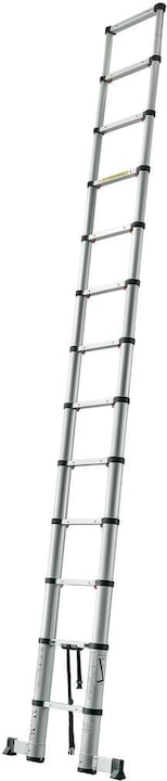 technocraft Échelle de sécurité télescopique (Échelle simple, 374 cm)