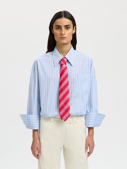 Produktbild Selected 100% Seiden Krawatte