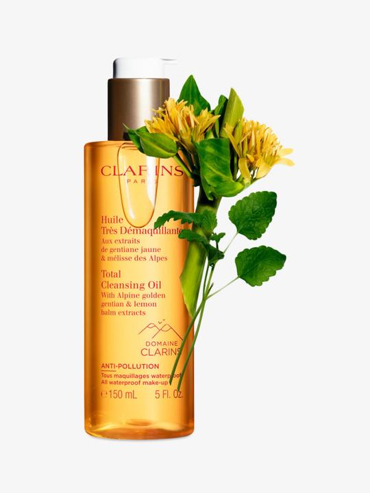 Actual product image Clarins Total (Cleansing oil, 150 ml)