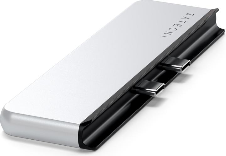 Actual product image Satechi Dual USB-C Hub (USB-C, 6 ports)