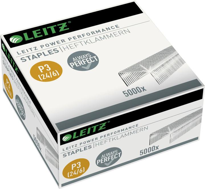 Image du produit Leitz Agrafe Power Performance P3 (5000 x)